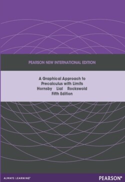 Graphical Approach to Precalculus with Limits Pearson New International Edition, plus MyMathLab without eText