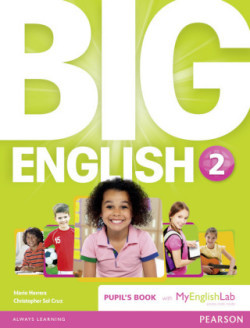 Big English 2 Pupil's Book with MyEnglishLab