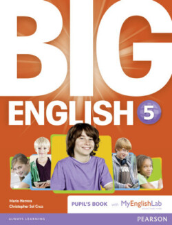 Big English 5 Pupil's Book with MyEnglishLab
