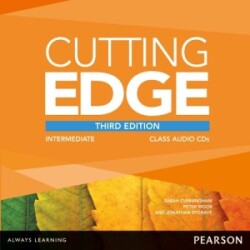 Cutting Edge, 3rd Edition Intermediate Class CD