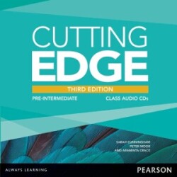 Cutting Edge, 3rd Edition Pre-Intermediate Class CD