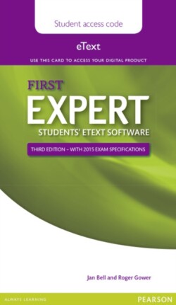Expert First eText Student Pin Card