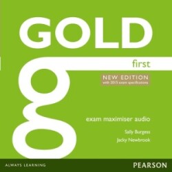 Gold First New Edition Exam Maximiser Class Audio CDs