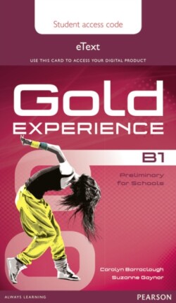 Gold Experience A2 Student's eText Access Card