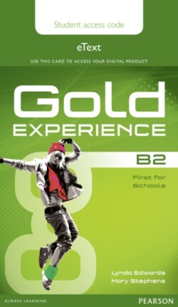 Gold Experience B1+ Student's eText Access Card
