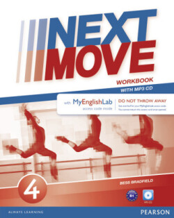 Next Move 4 MyEnglishLab & Workbook Benelux Pack