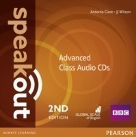 Speakout, 2nd Edition Advanced Class Audio CD