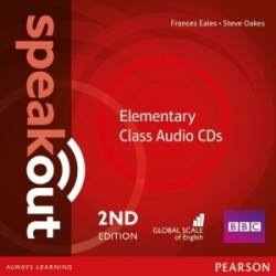 Speakout, 2nd Edition Elementary Class Audio CD