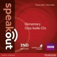 Speakout, 2nd Edition Elementary Class Audio CD
