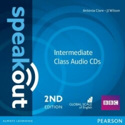 Speakout, 2nd Edition Intermediate Class Audio CD