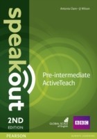 Speakout, 2nd Edition Pre-Intermediate Active Teach