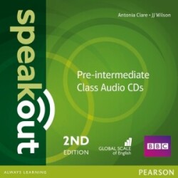 Speakout, 2nd Edition Pre-Intermediate Class Audio CD