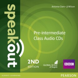 Speakout, 2nd Edition Pre-Intermediate Class Audio CD