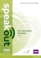 Speakout, 2nd Edition Pre-Intermediate Workbook with Key