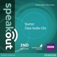 Speakout, 2nd Edition Starter Class Audio CD