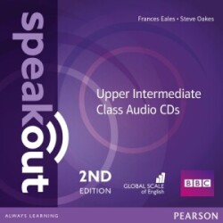 Speakout, 2nd Edition Upper-Intermediate Class Audio CD