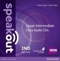 Speakout, 2nd Edition Upper-Intermediate Class Audio CD