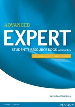 Expert Advanced Student's Resource Book without Key