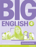 Big English 4 Bilingual Teacher's Book Benelux