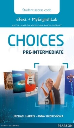 Choices Intermediate eText & MyEnglishLab Access Card