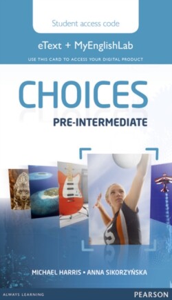 Choices Intermediate eText & MyEnglishLab Access Card
