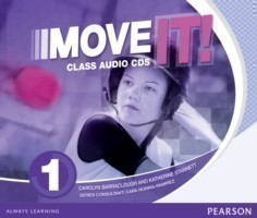 Move It! 1 Class CDs, Audio-CD