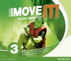 Move It! 3 Class CDs, Audio-CD