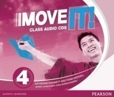 Move It! 4 Class CDs, Audio-CD