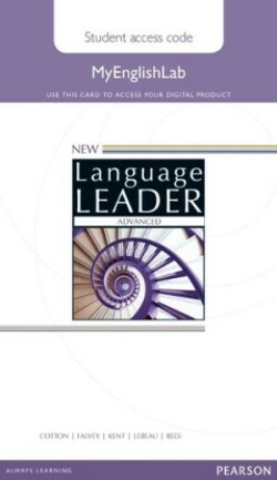 New Language Leader Advanced MyEnglishLab Access Card Standalone