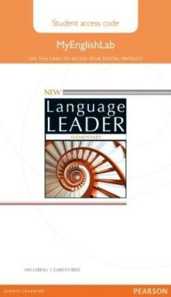 New Language Leader Elementary MyEnglishLab Access Card Standalone