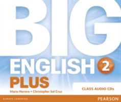 Big English Plus American Edition 2 Class CD, Audio-CD