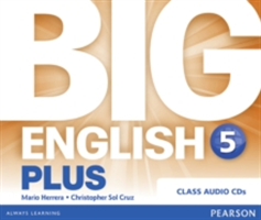 Big English Plus American Edition 5 Class CD, Audio-CD