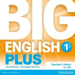 Big English Plus 1 Teacher's eText CD