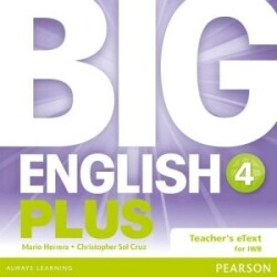 Big English Plus 4 Teacher's eText CD
