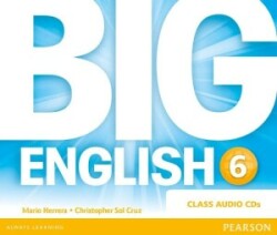 Big English Plus 6 Class CD