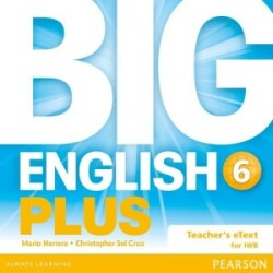 Big English Plus 6 Teacher's eText CD