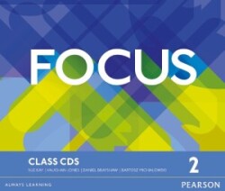 Focus 2 Class CDs