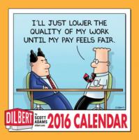 Dilbert Mini Wall Calendar 2016