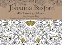 Johanna Basford 2017 Coloring Day-to-Day Calendar