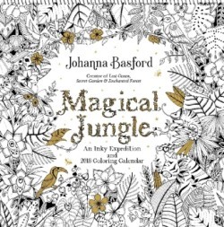 Magical Jungle 2018 Wall Calendar