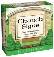 Church Signs 2019 Day-to-Day Calendar