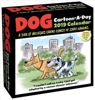 Dog Cartoon-A-Day 2019 Calendar