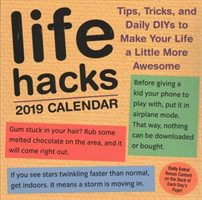 Life Hacks 2019 Day-to-Day Calendar