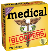 Medical Bloopers 2019 Day-to-Day Calendar