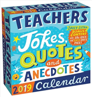 Teachers 2019 Day-to-Day Calendar