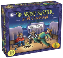 Argyle Sweater 2019 Day-to-Day Calendar