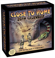 Close to Home 2019 Day-to-Day Calendar
