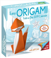 Easy Origami Fold-a-Day 2019 Day-to-Day Activity Calendar
