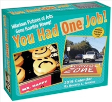 You Had One Job 2019 Day-to-Day Calendar