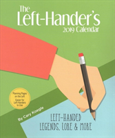 Left-Hander'S 2019 Weekly Planner Calendar